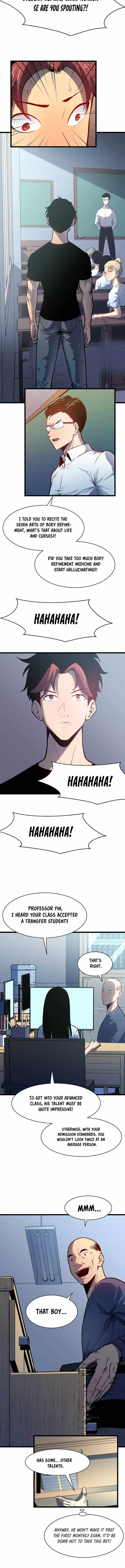 Prepaid Dragon King Tanks Everything! Chapter 1 12